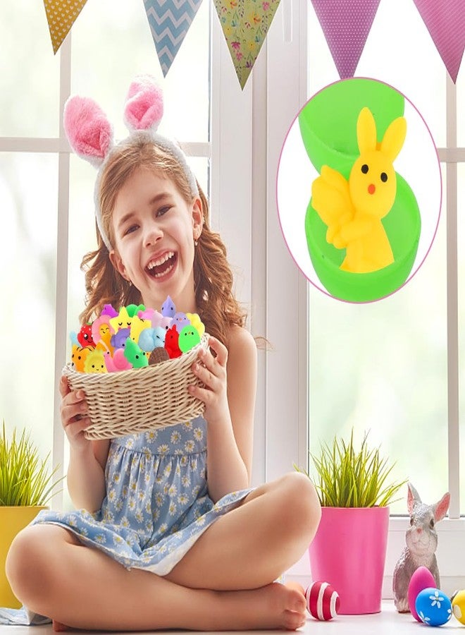 Siwarm 180 Pack Squishy Toys, Kawaii Squishies Party Favors for Kids 4-8 8-12 Mochi Squishy Animals Treasure Box Toys Classroom Prizes Birthday Valentines Easter Gifts Goodie Bag Stress Relief Sensory Toys - Image 4